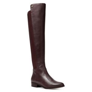 NWT Michael kors bromley boot - barolo brown